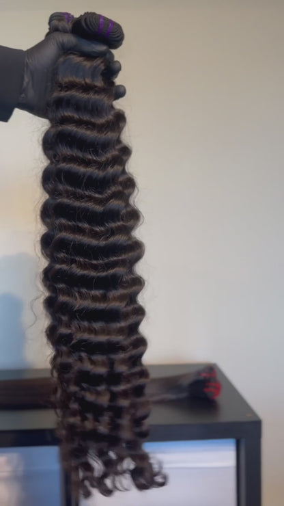 NATURAL DEEP BUNDLES(LOOSE DEEP)